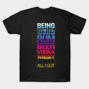 Nerd cocktail T-Shirt